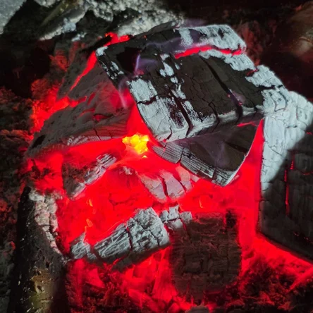 Обрезки термодревесины