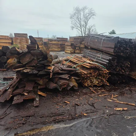 Обрезки термодерево - длинные (горбыль)