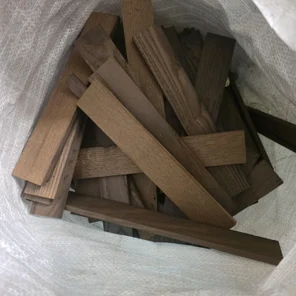 Обрезки термоясень, термобереза 10-60 см