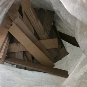 Обрезки термоясень, термобереза 10-60 см